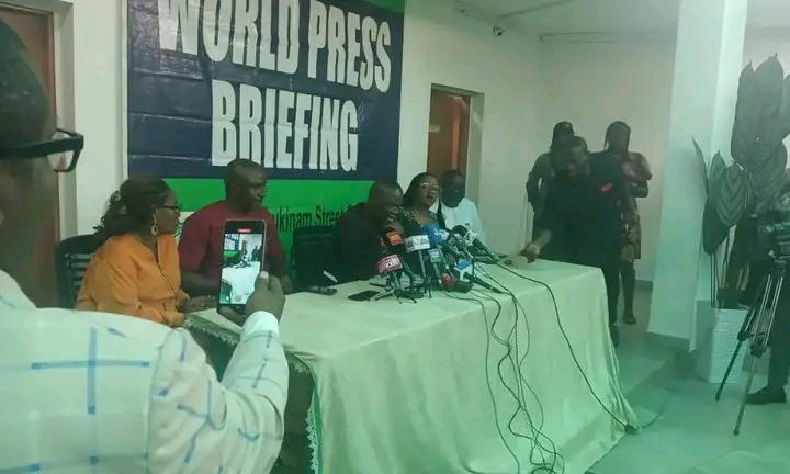 NRC MD OPEIFA. APOLOGIZES TO NUJ, BALA AND NTA NRC MD OPEIFA. APOLOGIZES TO NUJ, BALA AND NTA