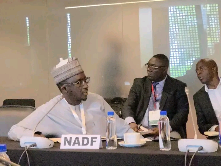 NADF Executive Secretary Engages Global Investors at High-Level Finance Roundtable in Dakar NADF Executive Secretary Engages Global Investors at High-Level Finance Roundtable in Dakar