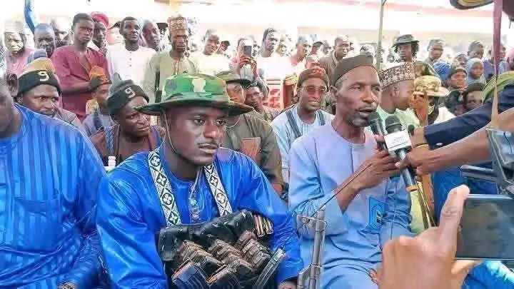 NIGERIA’S WANTED BANDIT KINGPIN ACCEPTS PEACE DEAL NIGERIA’S WANTED BANDIT KINGPIN ACCEPTS PEACE DEAL