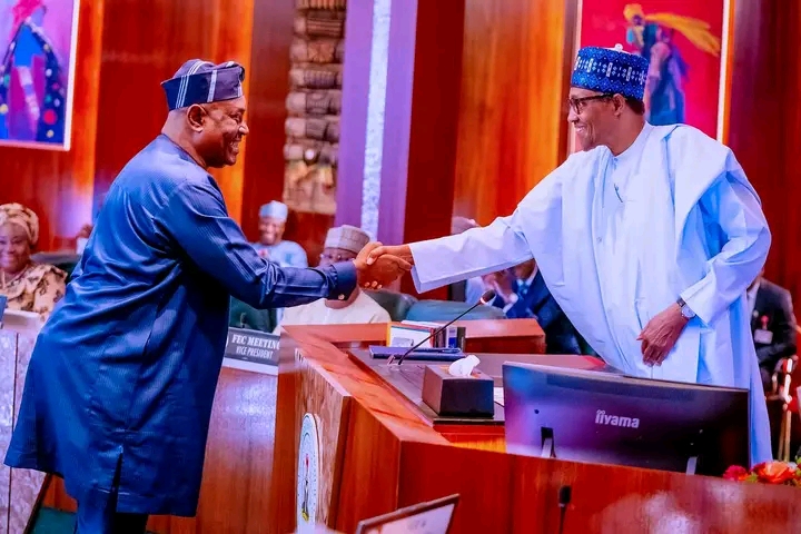 THE COP BUHARI LOVED THE COP BUHARI LOVED