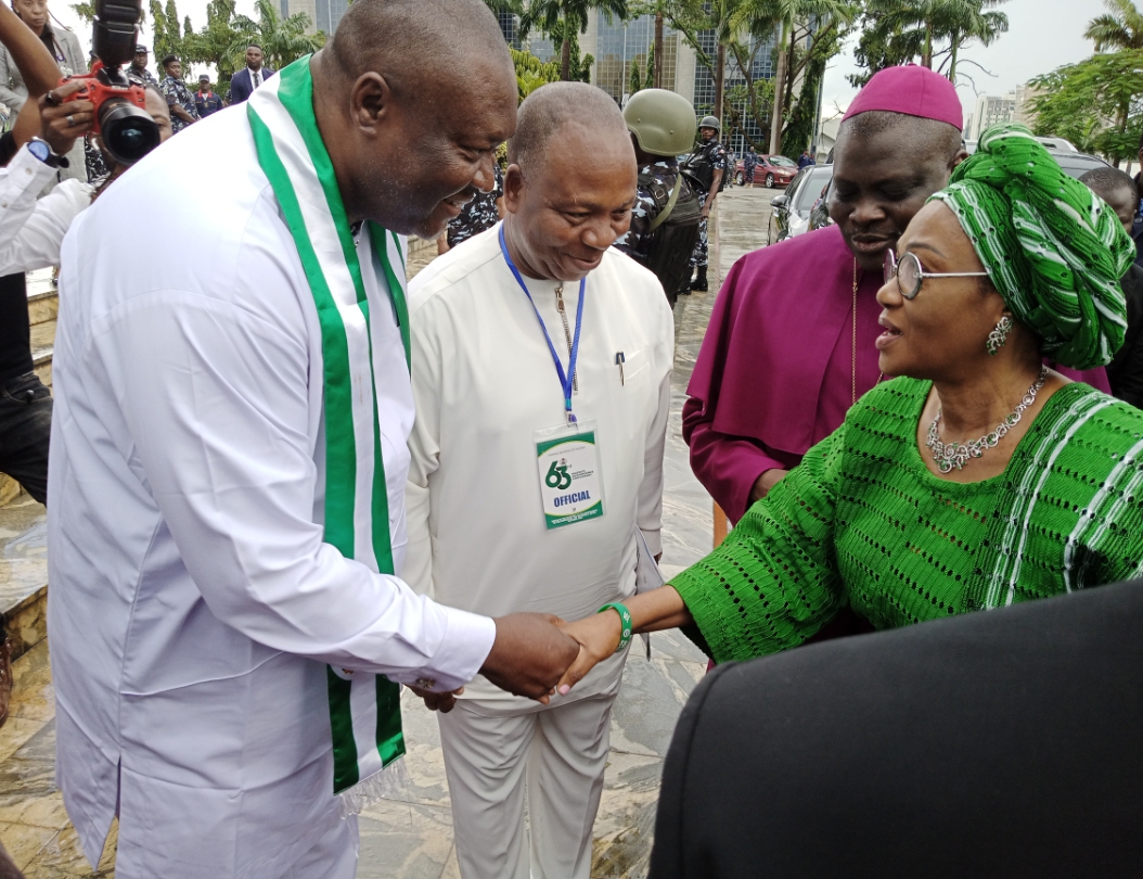 OLUREMI TINUBU @65: CHUKS ALOZIE COMMENDS HER ACCOMPLISHMENT WITHIN A SHORT WHILE IN OFFICE AS FIRST LADY. OLUREMI TINUBU @65: CHUKS ALOZIE COMMENDS HER ACCOMPLISHMENT WITHIN A SHORT WHILE IN OFFICE AS FIRST LADY.
