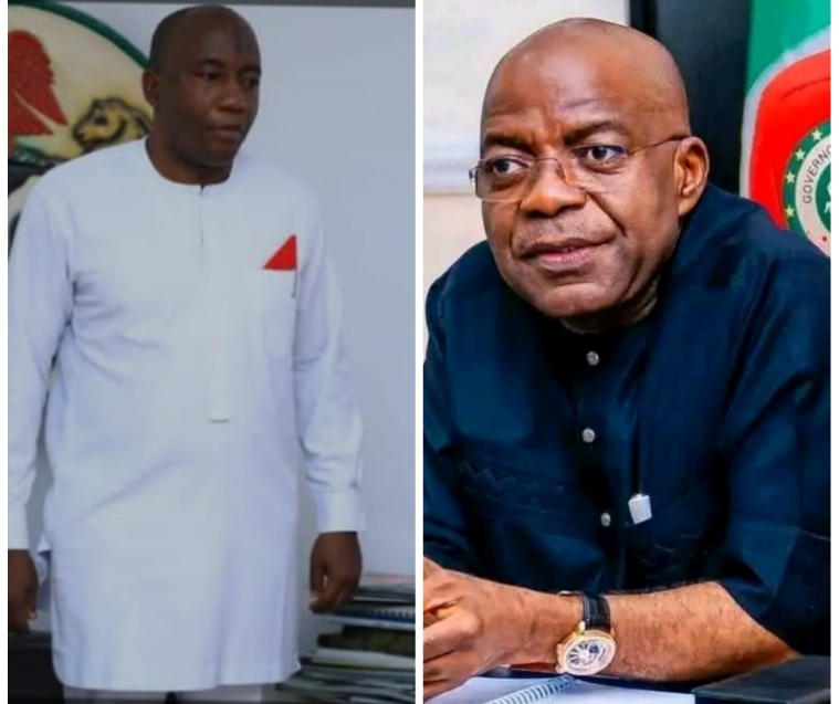 Alleged N54bn School Renovation Funds: Abia Former Information commissioner takes Gov. Otti to EFCC,ICPC Alleged N54bn School Renovation Funds: Abia Former Information commissioner takes Gov. Otti to EFCC,ICPC