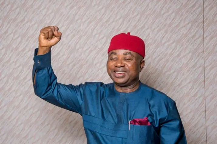 THE MAN RT. HON. SIR SAM IFEANYICHUKWU ONUIGBO. FCIS,FNIM,KJW THE MAN RT. HON. SIR SAM IFEANYICHUKWU ONUIGBO. FCIS,FNIM,KJW
