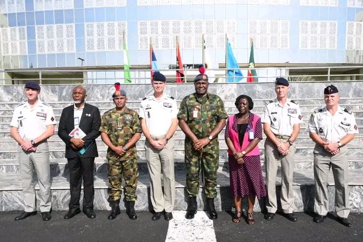 NDA Commandant Calls For Stronger Collaboration with the French Military Academy, As Commandant of French Military Academy Visits NDA NDA Commandant Calls For Stronger Collaboration with the French Military Academy, As Commandant of French Military Academy Visits NDA