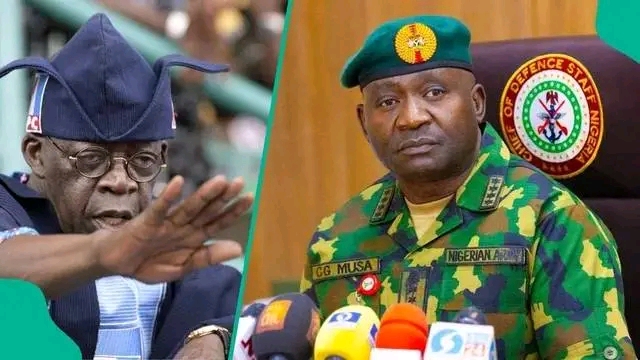 PRESIDENT TINUBU CHANGES SERVICE CHIEFS PRESIDENT TINUBU CHANGES SERVICE CHIEFS