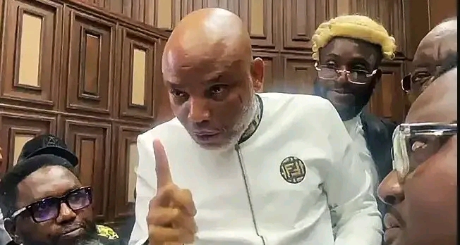 Maazi Nnamdi Kanu Is Taking A Very Big Risk Maazi Nnamdi Kanu Is Taking A Very Big Risk