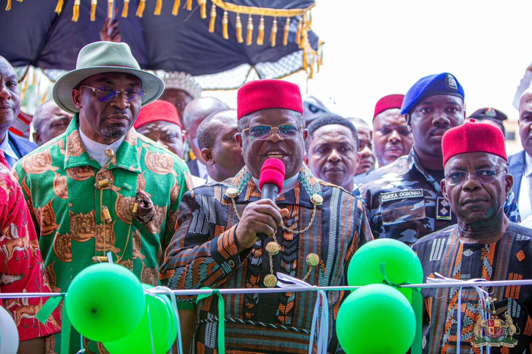 PRESIDENT TINUBU COMMISSIONS REMODELLED MICHAEL OKPARA AUDITORIUM, COMMENDS GOV. OTTI. PRESIDENT TINUBU COMMISSIONS REMODELLED MICHAEL OKPARA AUDITORIUM, COMMENDS GOV. OTTI.