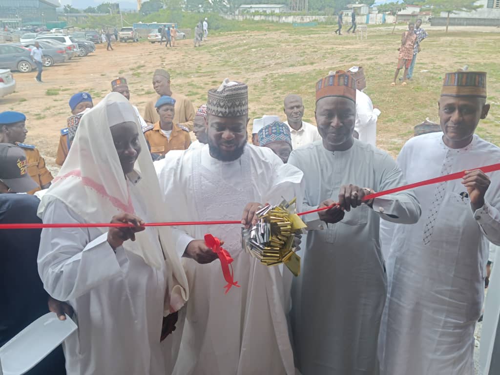 DR. JABIR MAIHULA ENCOURAGES MUSLIM FAITHFUL TO BUILD FOR ALLAH, HIGHLIGHT BENEFITS, AS SOKOTO STATE GOVT BUILD AND DONATES FEMALE MOSQUE IN ABUJA. DR. JABIR MAIHULA ENCOURAGES MUSLIM FAITHFUL TO BUILD FOR ALLAH, HIGHLIGHT BENEFITS, AS SOKOTO STATE GOVT BUILD AND DONATES FEMALE MOSQUE IN ABUJA.
