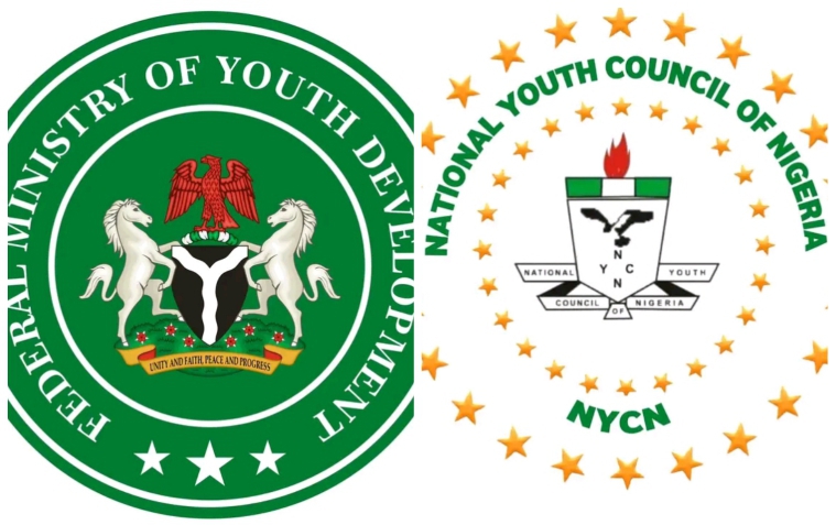 FEDERAL MINISTRY OF YOUTH DEVELOPMENT WITHDRAWS REGISTRATION CERTIFICATE OF NATIONAL YOUTH COUNCIL OF NIGERIA (NYCN) FEDERAL MINISTRY OF YOUTH DEVELOPMENT WITHDRAWS REGISTRATION CERTIFICATE OF NATIONAL YOUTH COUNCIL OF NIGERIA (NYCN)